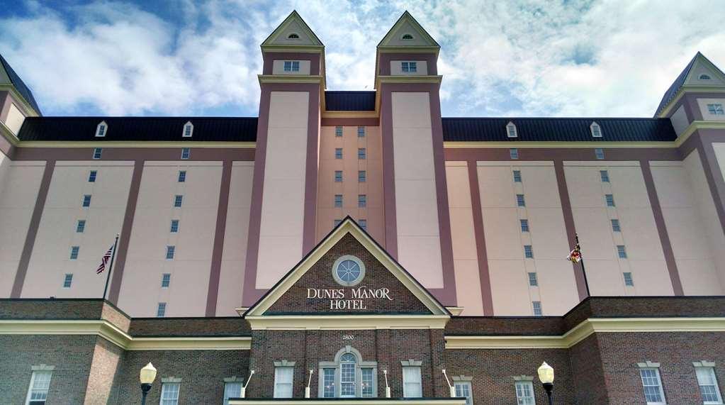 Dunes Manor Hotel Ocean City Exterior foto