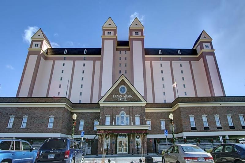 Dunes Manor Hotel Ocean City Exterior foto