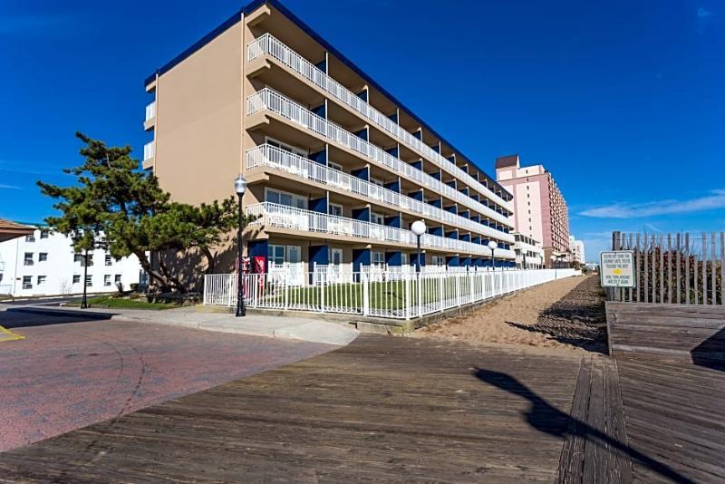 Dunes Manor Hotel Ocean City Exterior foto